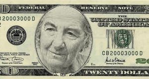 In Nod To Zionist Control, Woman On New $20 Bill To Be Golda Meir