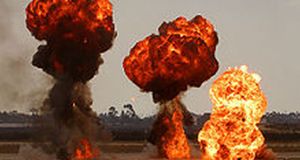 IAF Now Just Trolling Sudan With Fake Explosions