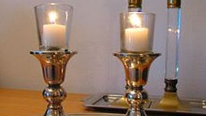 Shabbat candles