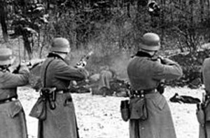 German firing squad