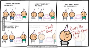 Cyanide and Happiness That Guy