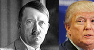 Hitler Accuses Trump Campaign Of Plagiarizing Nazi Playbook