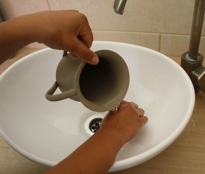 hand-washing