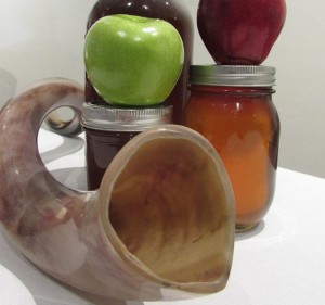 shofar apples honey