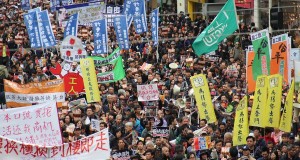 Rights Groups: Lack Of Palestinian Flags In Hong Kong Means They Don’t Really Want Freedom