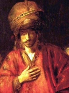 Haman Rembrandt