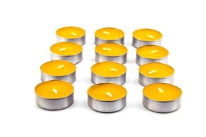 12 tea lights