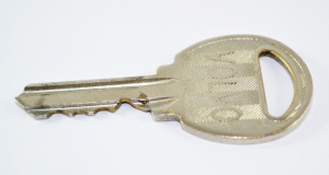 Unfamiliar Key Examined Again, Put Back In Drawer