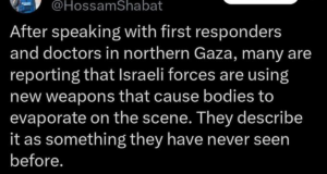 Delusional Gaza Tweet Makes Far-Left Parties Realize Bibi Has Also Been Vaporizing Their Voters